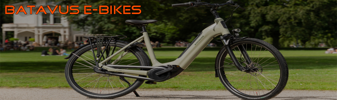 Ontvanger Investeren Verdeel Batavus e-bike kopen bij Fietscorner Venlo.