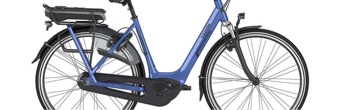 gazelle e bike puur