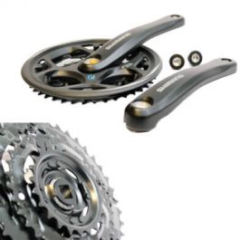 Shimano Altus 22 32 42T Crankstel