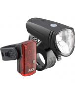 AXA GreenLine 25 Verlichting set USB-Oplaadbaar 25LUX