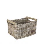 Fastrider Rotan Fietsmand Midi Bamboo Naturel