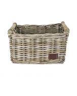 Fastrider Rotan Fietsmand Bamboo Naturel