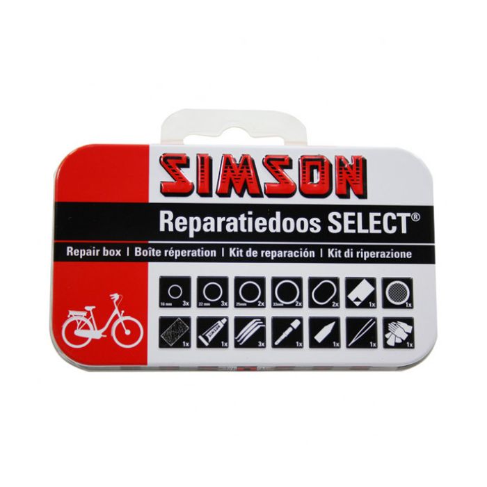 Simson Bandenreparatiedoos Select