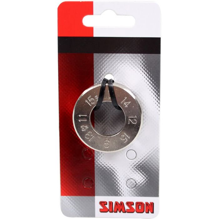 Simson spaakspanner