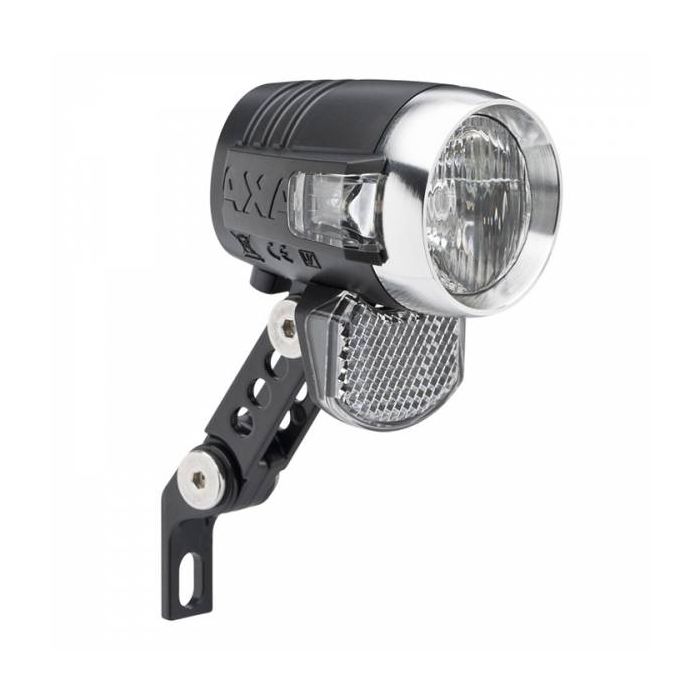 Axa Blueline 50LUX LED koplamp Steady aan/Uit/Auto