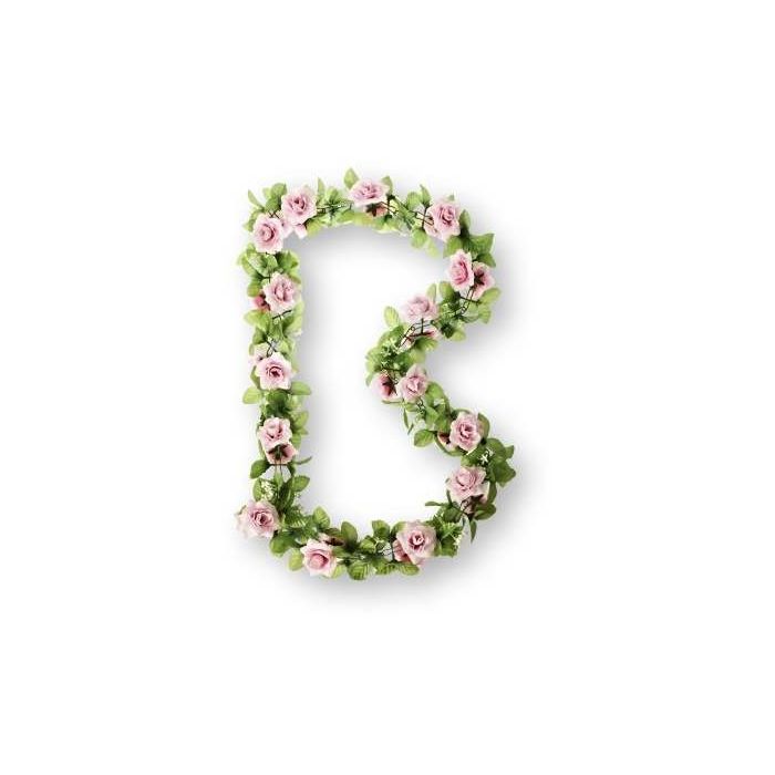 Basil Roses Garland - bloemenstreng