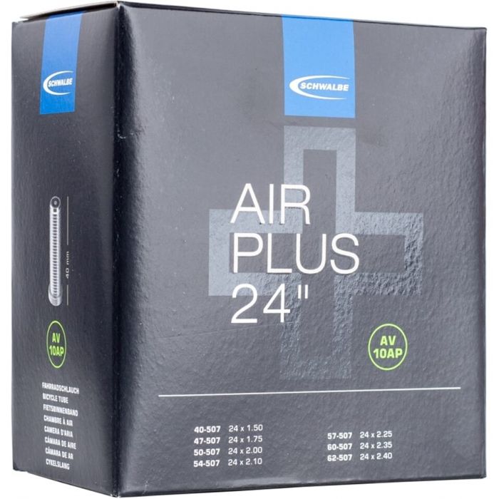 Schwalbe binnenband AV10AP air Plus 24 x 1.50 - 2.40 av 40mm