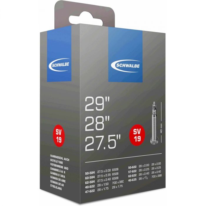 Schwalbe binnenband SV19 27.5 x 2.00 - 29 x 2.40 fv 40mm