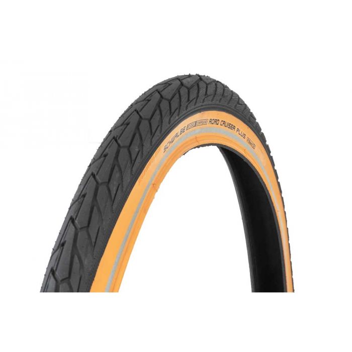 Schwalbe Road Cruiser Plus buitenband 50-622 (28x2.00) Zwart/creme Sparta