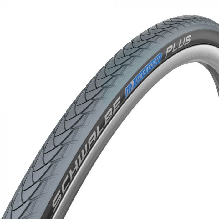 Schwalbe buitenband Marathon Plus 24 x 1 3/8 grijs