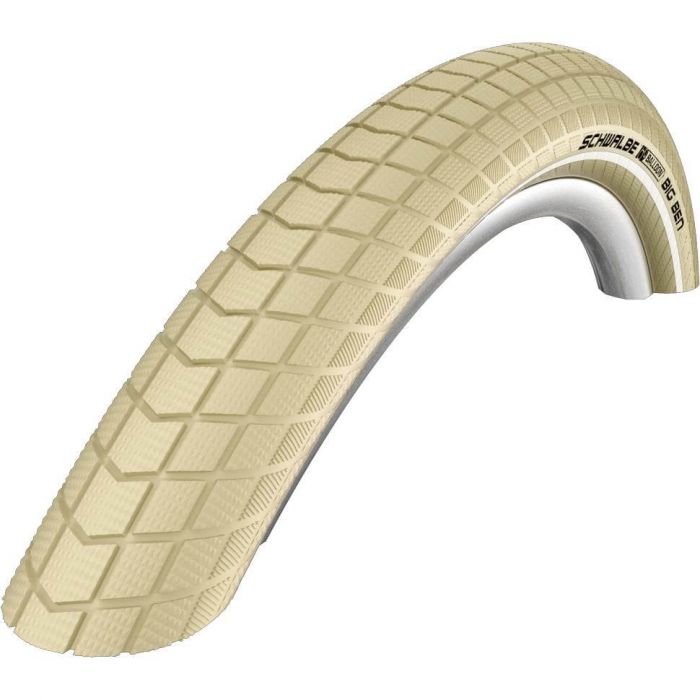 Schwalbe buitenband Little Big Ben K-Guard 28 x 1.50 Creme