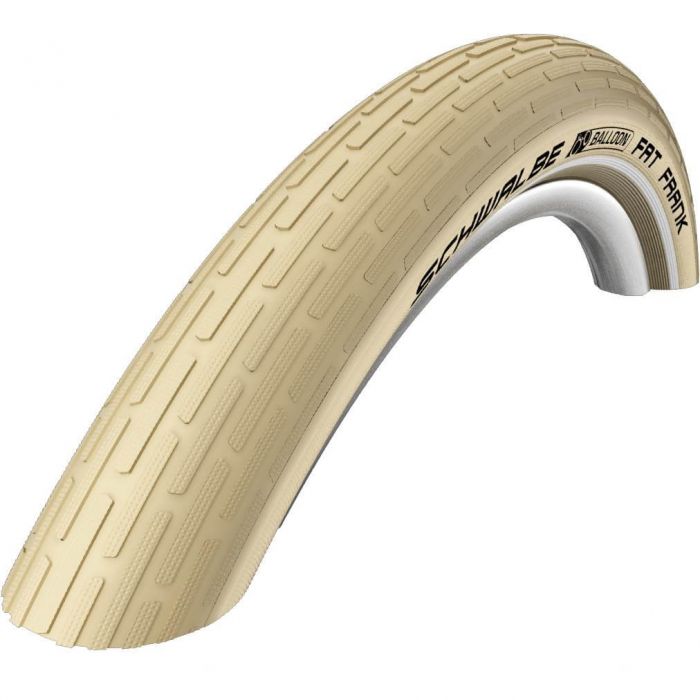 Schwalbe buitenband Fat Frank K-Guard 28 x 2.00 creme