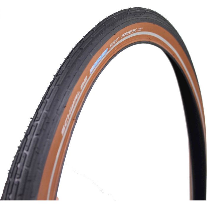 Schwalbe buitenband Fat Frank K-Guard 28 x 2.00 zwart/bruin