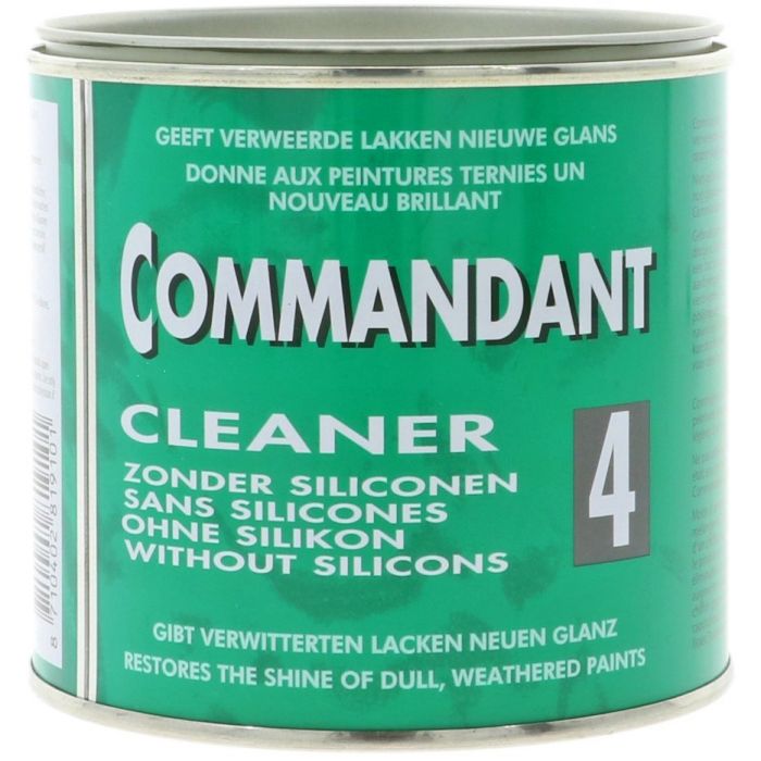 Valma Commandant Cleaner No4