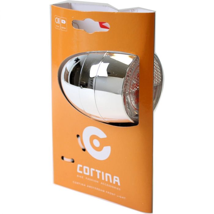 Cortina Amsterdam Voorlicht Batterij