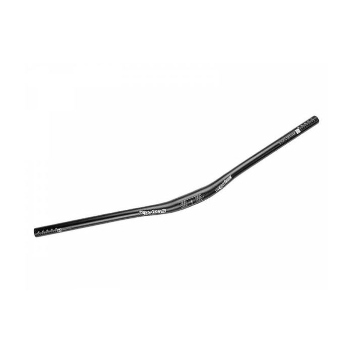 Ergotec Stuur Low Riser Ø31.8mm 720mm 15mm Rise - Zwart