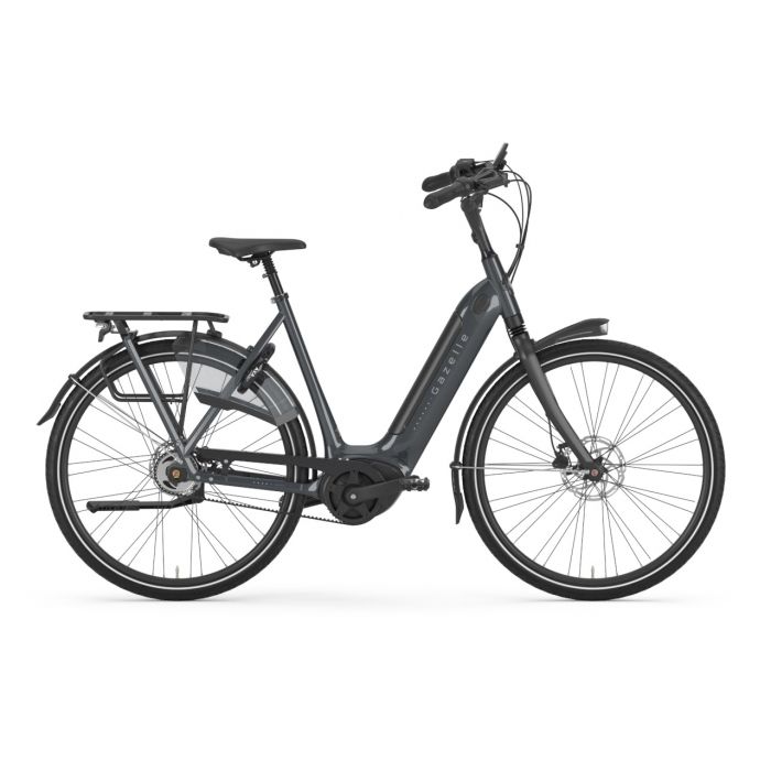 Gazelle Arroyo C5 HMB Elite terugtraprem e bike. Fietscorner