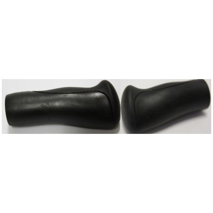 Gazelle Esprit originele handvatten set lang/kort zwart