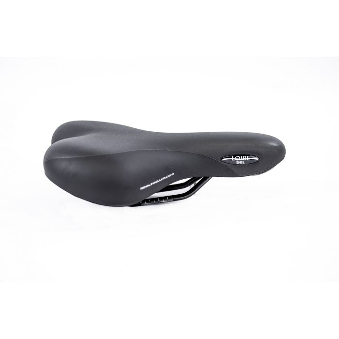 Gazelle Selle Royal Black Loire orange grenoble zadel kopen bij van Hoogstraten fietsen