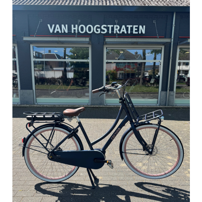 Cortina E-U4 Transport Bosch Denim Millionaire Blue Matt