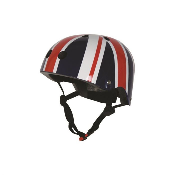 Kiddimoto fietshelm Union Jack