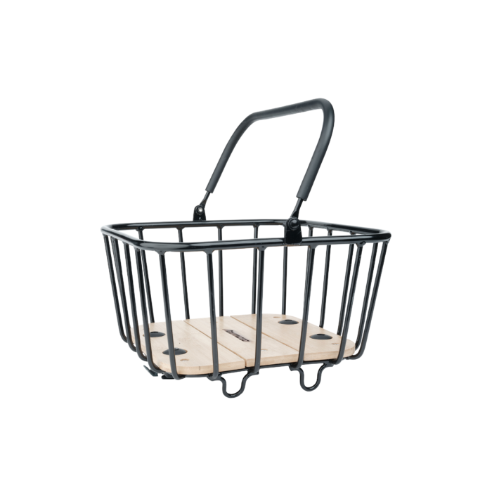 Advanced Voordrager Mand/Basket Black