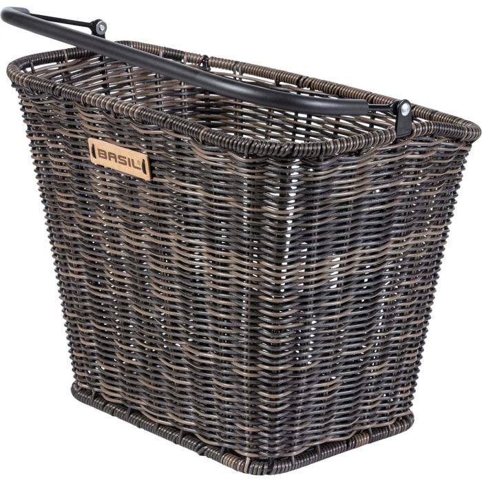 Basil Bremen Fietsmand Rattan Nature KF 22L