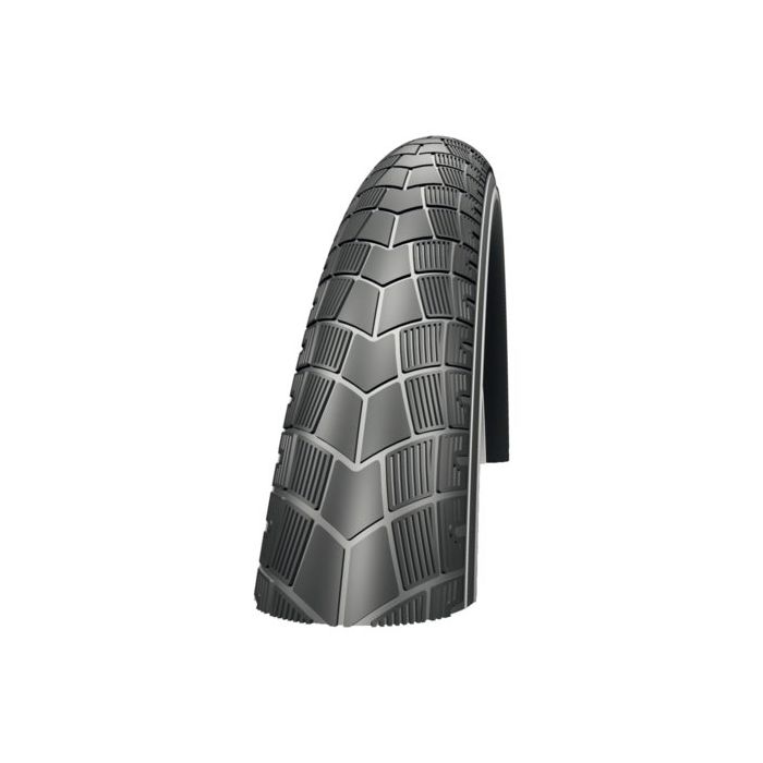 Schwalbe Big Apple Raceguard 28X2.00 (50-622) Buitenband Zwart 