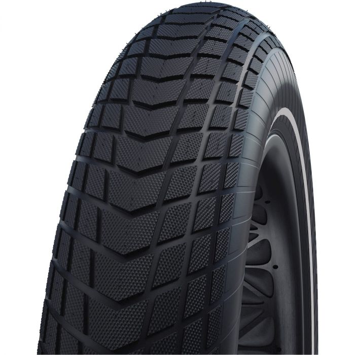 Schwalbe btb Super Moto-X 20 x 4.00 zw refl Fatbike Buitenband