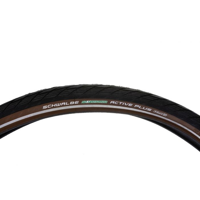 Schwalbe Energizer Plus 47-622 Zwart/Bruin 28x1.75