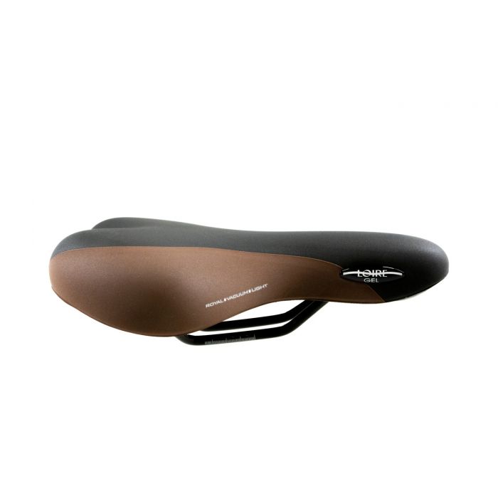 Gazelle Selle Royal Black/Brown Loire