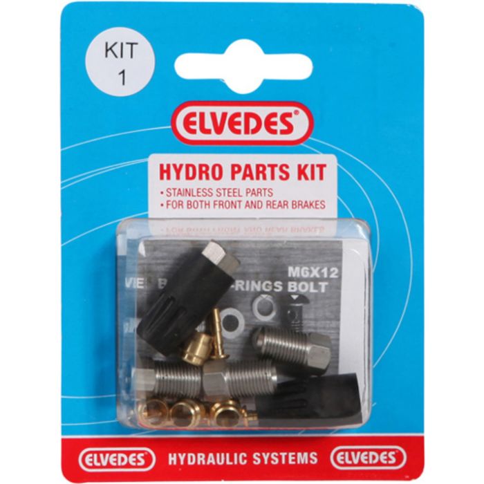 Elvedes hydro onderdelen set 1