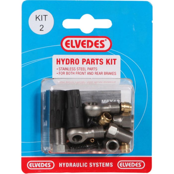 Elvedes hydro onderdelen set 2