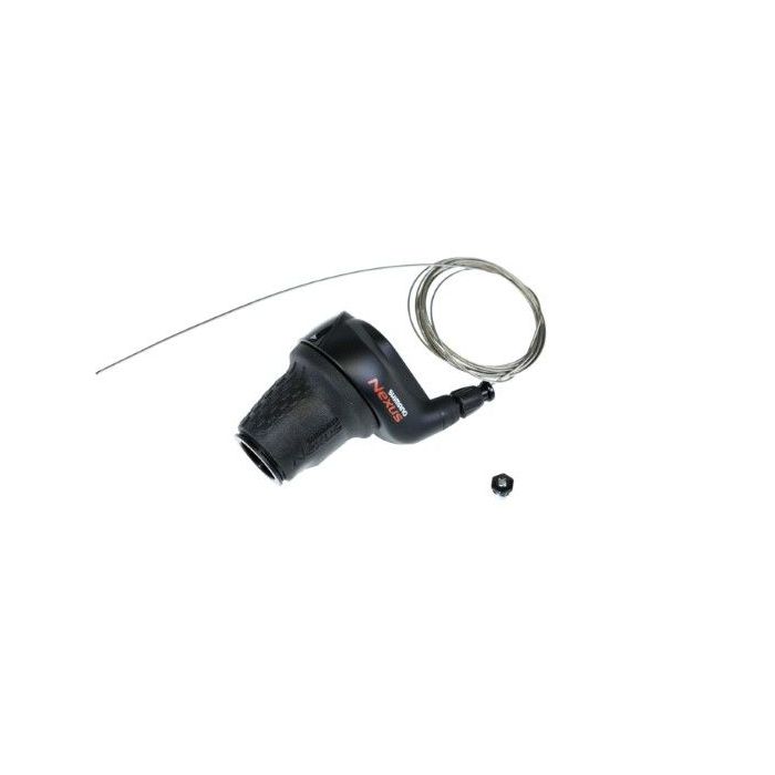 Shimano Nexus 7 versteller shifter zwart