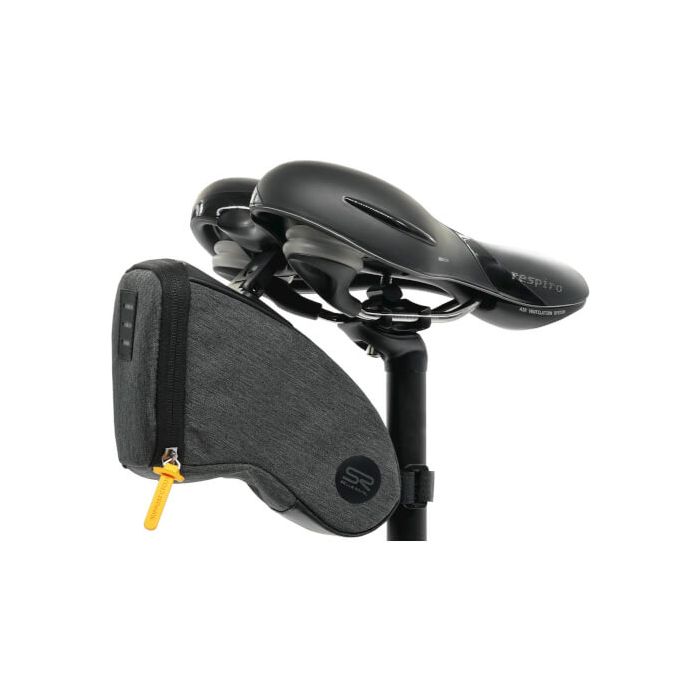 Selle Royal zadeltas 1.2 liter met ICS kliksysteem *