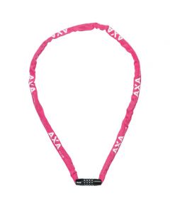 Slot Ketting Axa Rigid 120 Code roze