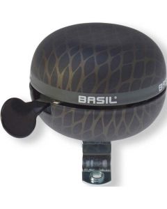 Basil Noir Fietsbel-Zwart