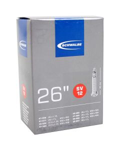 Schwalbe binnenband SV12 26 x 1 1/4 - 27.5 x 1.75 fv 40mm