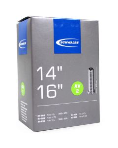 Schwalbe binnenband AV2 14 x 1 1/4 - 16 x 1.50 av 40mm