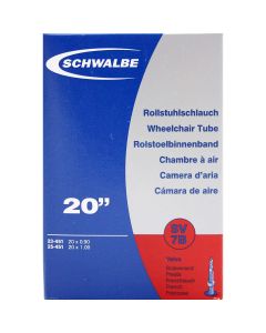 Schwalbe binnenband SV7B 20 x 0.90 - 1.00 fv 40mm