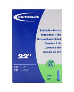 Schwalbe binnenband AV8A 22 x 1.00 - 1 1/8 av 40mm