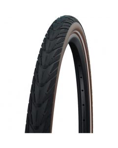 Schwalbe buitenband Energizer Plus 28 x 1.75 zwart/coffee