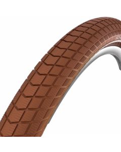 Schwalbe buitenband Big Ben K-Guard 26 x 2.15 bruin