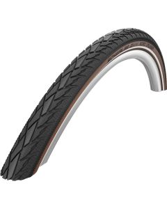 Schwalbe buitenband Road Cruiser 28 x 1.75 zwart/bruin