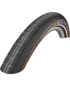 Schwalbe buitenband Fat Frank K-Guard 28 x 2.00 zwart / coffee