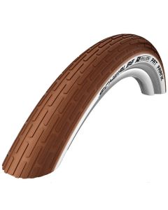 Schwalbe buitenband Fat Frank K-Guard 28 x 2.00 bruin/wit