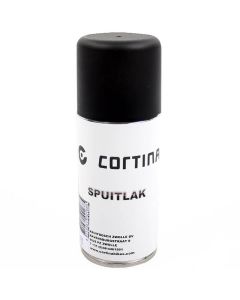 Cortina Spuitlak-mat Zwart