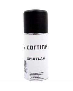 Cortina Spuitlak-Jet Black Matt