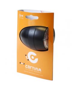 Cortina Amsterdam Voorlicht Batterij-Zwart