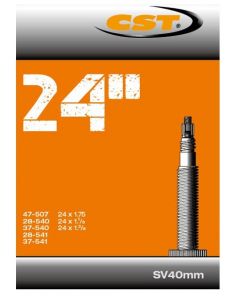 CST Binnenband 24X1.75-1 3/8 (28/47-507/541) Frans ventiel